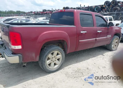 2013 GMC Sierra 1500 Sle из США, поврежденный, VIN 3GTP1VE04DG329819